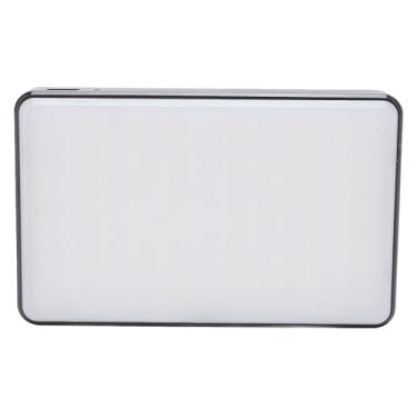 Imagem de aqxreight Luz Magnética para Selfie Portátil Recarregável Com Porta de 1/4 Rosca 120 Contas Luz de Preenchimento para Câmera de Telefone Laptop Vídeo Vlog Pode Lembrar a) último Modo (Branca