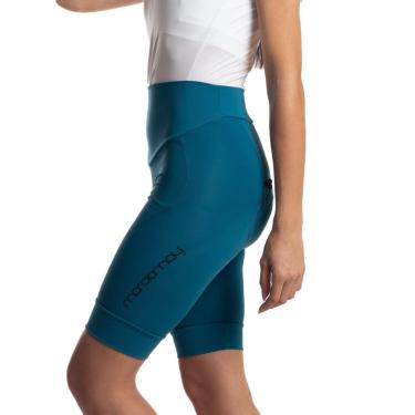 Imagem de Bermuda Feminina Marcio May Comfort Cós Alto Petroleo - Gel-Feminino