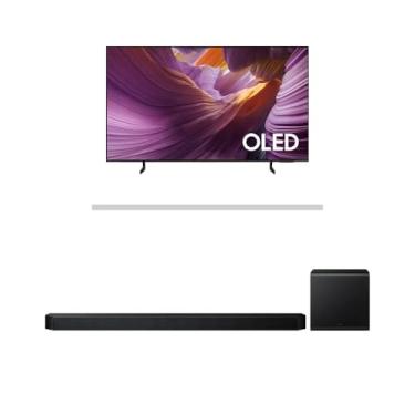 Imagem de Samsung Combo Vision AI TV 65" OLED 4K S85F 2025 + Soundbar Samsung HW-Q800F