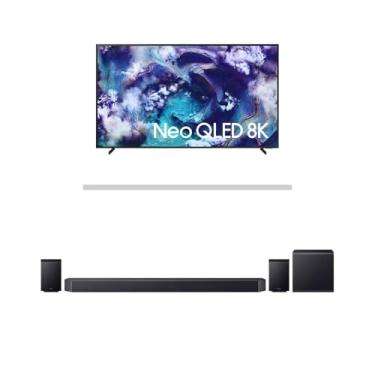 Imagem de Samsung Combo Vision AI TV 65" NEO QLED 8K QN900F + Soundbar Samsung HW-Q990F