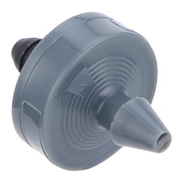 Imagem de aqxreight 100 Pçs/saco 4l Pressão de Irrigação por Gotejamento Compensando Emissor Equipamento Irrigação 45754 Plástico Bom Desempenho Taxa à Pressão. Efeito Adequado a Bom Adequado Estável