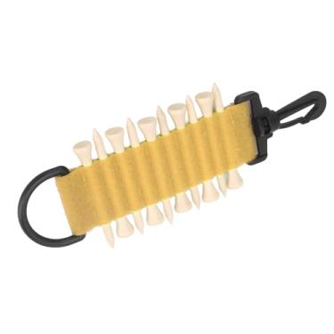 Imagem de Generic Suporte para Camisetas de Golfe, Capacidade Multifuncional para Armazenamento de Camisetas de Golfe, Design de Gancho Com 10 de para Jogos de (Amarelo)