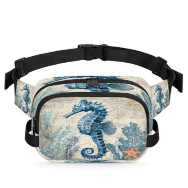 Imagem de Pochete roxa legal de caminhão para mulheres e homens com alça ajustável, bolsa transversal, bolsa de peito, bolsa tiracolo, Cor 12