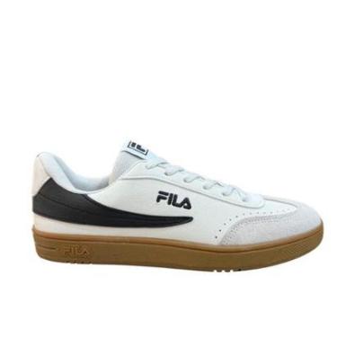 Imagem de Tênis Fila Court 80 Masculino Casual Retrô Original-Masculino