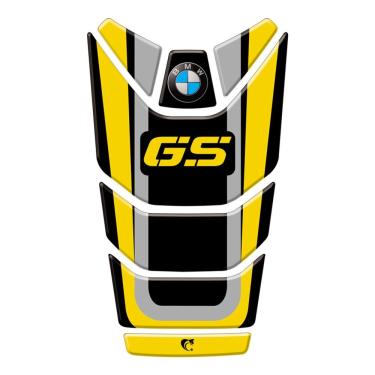 Imagem de Protetor Tanque Moto Bmw Gs 1200 1250 2020 Acima Amarelo Amarelo