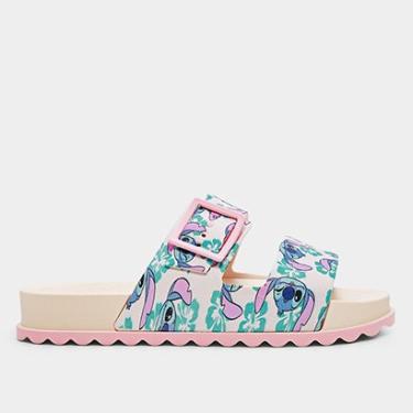 Imagem de Chinelo Slide Infantil Grendene Kids Stitch Summer Menina-Feminino