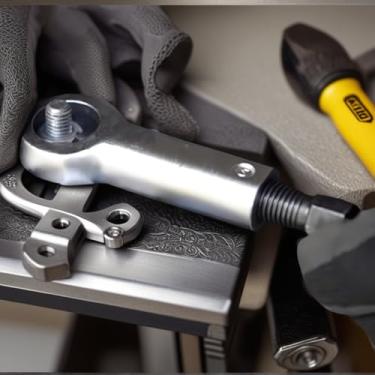 Imagem de Ferramenta divisor de porca – Disjuntor manual de porca de liga de aço resistente para porcas enferrujadas ou apreendidas – Ferramenta manual para reparo automotivo, encanamento e oficina