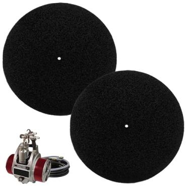 Imagem de Substituição do filtro de ar 0524526A para turbina Capspray 75 95 105 115, kit de pré-filtro compatível para pulverizador de tinta HVLP, filtro de entrada de ar de espuma de alta densidade, pacote com