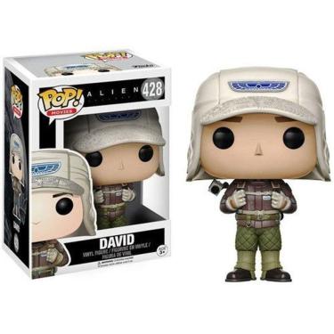 Imagem de Funko Pop Filmes: Alien: Covenant - David (Rugged Gear) Toy Figure