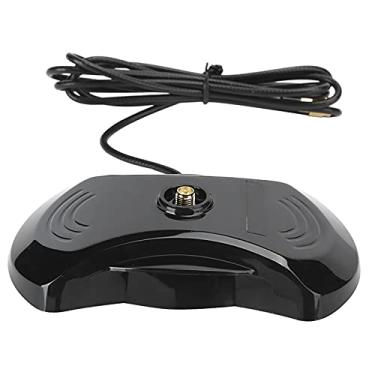 Imagem de Acouto Base WiFi Premium Com Cabo de Extensão de 1,2 M/3,9 Pés, Interface de Orifício de Parafuso Interno SMA, Material ABS, Compatível Com Roteadores e Placas Sem Fio, Fácil de Instalar