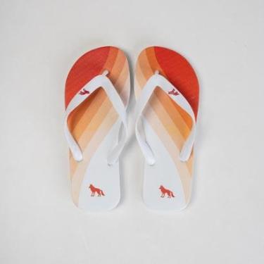 Imagem de Chinelo Masculino Acostamento Gradient Laranja-Masculino