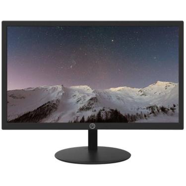 Imagem de Monitor Led 23 Brazilpc 23Wr-75 Fhd 75Hz Preto Widescreen