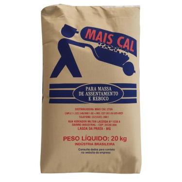 Imagem de Cal Hidratada 20 Kg - Mais Cal