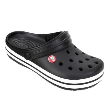 Imagem de Sandália Infantil Crocs Crocband Clog T Preto 001-Masculino