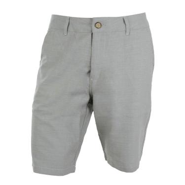 Imagem de Bermuda Masculina Lado Avesso Alfaiataria Verde Aspargo - LH-Masculino