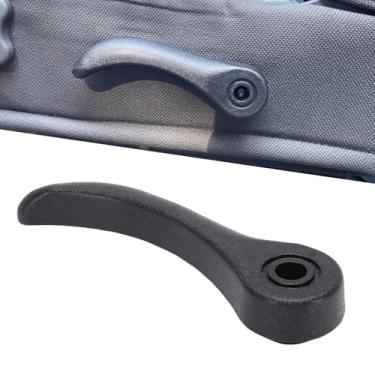 Imagem de Asixxsix Alavanca da Alça Reclinável do Assento, Alça de Liberação do Ajustador Reclinável Assento Antiderrapante, Substituição para Chevy Blazer S10 SSR, de Ajuste (Left Driver)