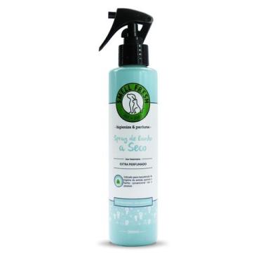 Imagem de Banho a Seco Spray Smell Fresh 300ml para Cães e Gatos Fragrância Perf