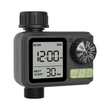 Imagem de Temporizador Digital Programável Para Irrigação De Jardim, Sistema Aut