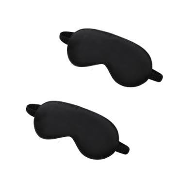 Imagem de Máscara de dormir para viagem e soneca - Sombra macia e confortável com bloqueio de luz para dormir