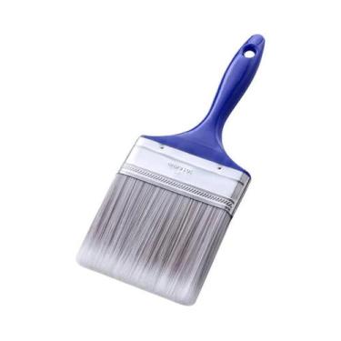 Imagem de Pincel De Pintura À Base De Água Com Cabo De Borracha Azul Para Revest