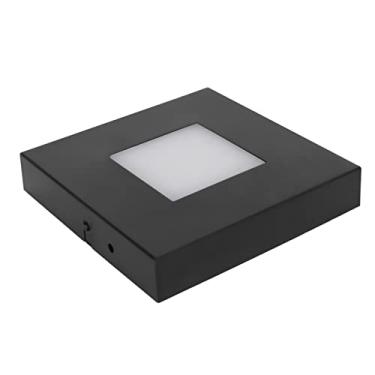 Imagem de Acouto Luz de Exibição de Luz Led Vários Modos Placa de Exibição de Led Luminosa 3d Vidro Artesanato Expositor-acentos de Decoração para Casa