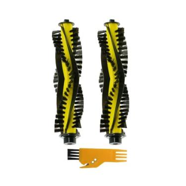 Imagem de Side Brushes Hepa Filter Mop Cloth Main Brush Compatible With Neatsvor X500/600 Tesvor X500 Robotic Vacuum Cleaner Accessories Replacement(6)