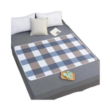 Imagem de Protetor De Colchão Reutilizável E Impermeável Para Incontinência Para