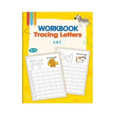 Imagem de Livro De Prática Do Alfabeto Para Crianças Em Idade Pré-Escolar, Ativi