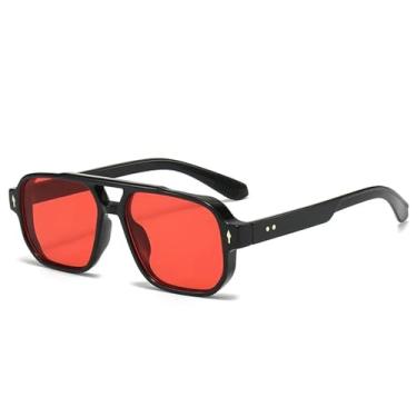 Imagem de Óculos de Sol UV400 - Lentes Ocean com Ponte Dupla e Rebites para Homens e Mulheres, Ideais para Esportes ao Ar Livre, Corrida e Ciclismo, 03