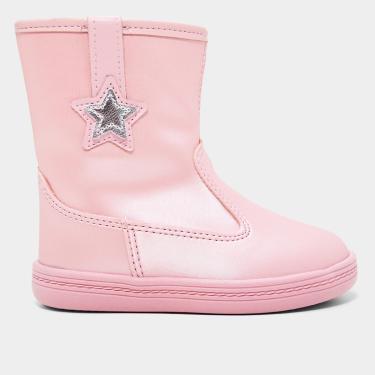 Imagem de Bota Infantil Cano Médio Molekinha Menina-Feminino