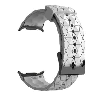 Imagem de FFHDJL Pulseira esportiva para Samsung Galaxy Watch 7 Ultra de 47 mm, macia, respirável, para Galaxy Watch 7 Ultra Watch, Watch 7 Ultra, Ágata