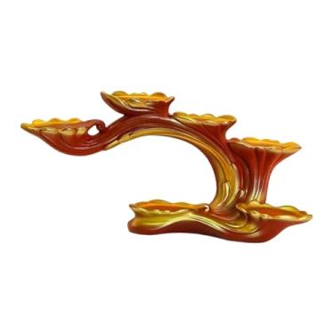 Imagem de Dynwave Suporte para exibição de figuras de ação, da Riqueza, Prateleira, Enfeite de Ano, Suporte para Miniaturas de Buda para Loja, Entrada de, Style C