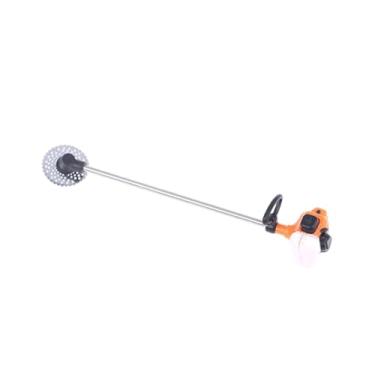 Imagem de Kokiya Mini Motosserra Cortadora de Grama em Escala 1/12 - Acessórios DIY - - Miniatura de Ferramenta de Paisagismo para Exposição em Vitrine -, Cortador de Grama Laranja