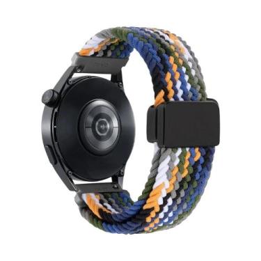 Imagem de Pulseira De Nylon Trançada De 20mm 22mm Para Amazfit Balance 2 GTR/GTS