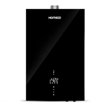 Imagem de Aquecedor de Água a Gás Komeco GN 26 Litros Decor Preto