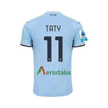 Imagem de Camiseta De Futebol Lazio Impressa Em 3D Para Homens E Mulheres, Camis