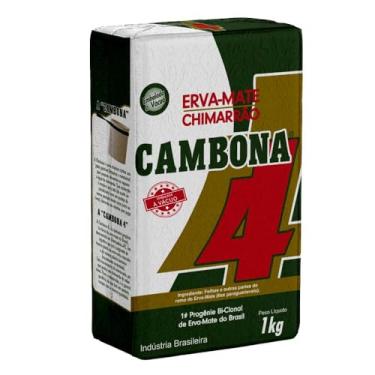 Imagem de Erva Mate Chimarrão Cambona A Vácuo 1 Kg Val 1 Ano Chimarrão Gaúcho