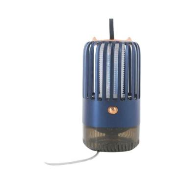 Imagem de Lâmpada Elétrica De Luz UV Para Carregar Por USB, Mata Mosquitos Silen
