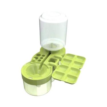 Imagem de Máquina De Limpeza De Pincéis De Tinta Acrílica Com Botão De Drenagem 