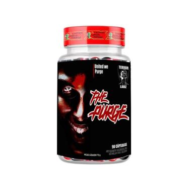Imagem de Termogênico The Purge 90 Caps Terror Labz-Unissex