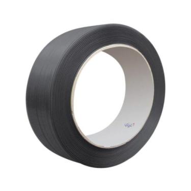 Imagem de Fita de Arquear Phoenix Preta ou Cinza 10mm X 0,65mm X 2200m Supplypac