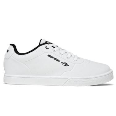 Imagem de Tênis Mormaii Urban Essence White Black Unissex  Branco Preto, Branco,