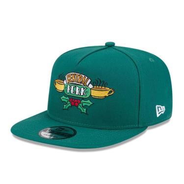Imagem de BONE NEW ERA 9FIFTY A-FRAME FRIENDS VERDE-Masculino