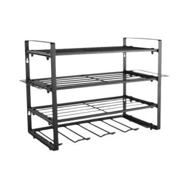 Imagem de Prateleira De Metal Reforçada Para Ferramentas Elétricas, Suporte De A