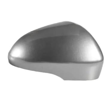 Imagem de Acessórios do carro exterior espelho retrovisor capa espelhos laterais habitação cor escudo pintado compatível com ford mondeo 2013 2014 2015 2016-2020(1pcs phantom grey R)
