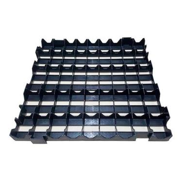 Imagem de Piso Estrado Palete Plástico 50x50x4,5 cm - ARQPLAST