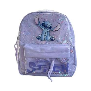 Imagem de Mochila Infantil De Lantejoulas Com Personagens De Desenho Animado Par