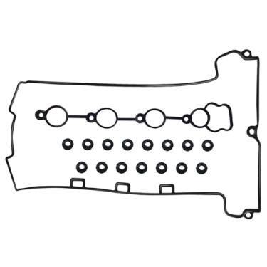 Imagem de Panwarmoll VS50769R Junta da tampa da cabeça do cilindro da válvula do motor compatível com Pontiac G5 GT 2.4L 2007-2008 para Saturn Sky Base 2.4L 2007-2010 Substituir 12598014 VS50769R