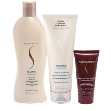 Imagem de Senscience Balance Shampoo 280ml + Condicionador 240ml + Inner Intensi