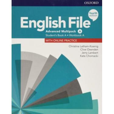 Imagem de English file advanced sb/wb a multipack - 4th ed. - OXFORD UNIVERSITY,